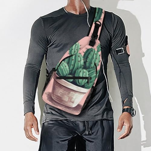 Bolso cruzado casual para viajes y senderismo unisex miniatura 7