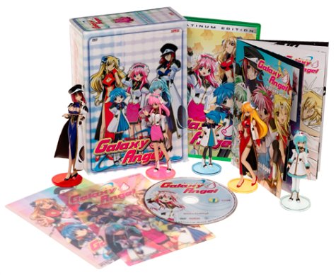 Galaxy Angel - What's Cooking (Vol. 1) - Limited Edition Box