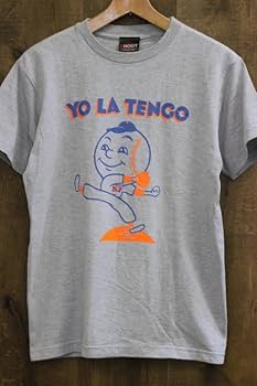 Amazon.co.jp: YO LA TENGO ヨラテンゴ Tシャツ/Mサイズ/グレー/ロック Amazon.co.jp: YO LA TENGO ヨラテンゴ Tシャツ/Mサイズ/グレー/ロック