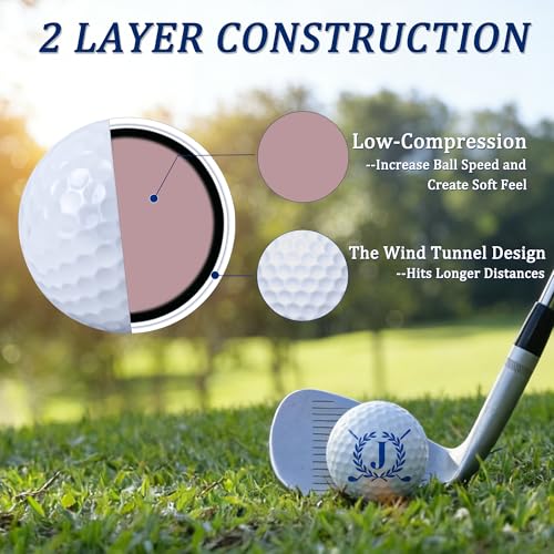 LACGO Monogrammed Golf Balls