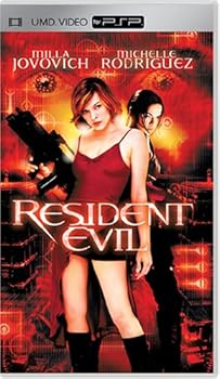 UMD for PSP Resident Evil Book