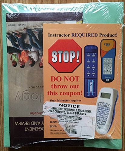 Sociology: A Brief Introduction (Custom Edition) 0077216008 Book Cover