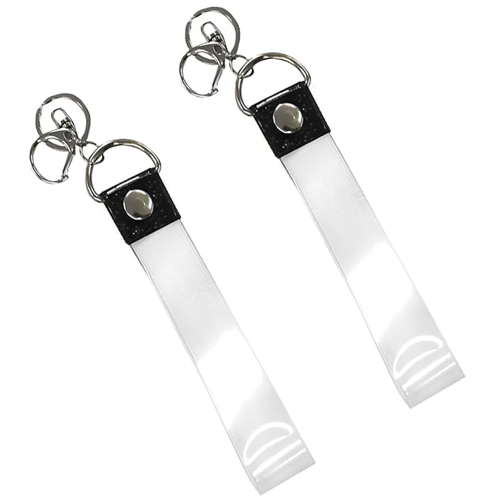 VOXILFE 銀テープホルダー 銀テープ キーホルダー 保管 長さ45cm 幅2.9cm 持ち運び便利 簡単収納 2個セット