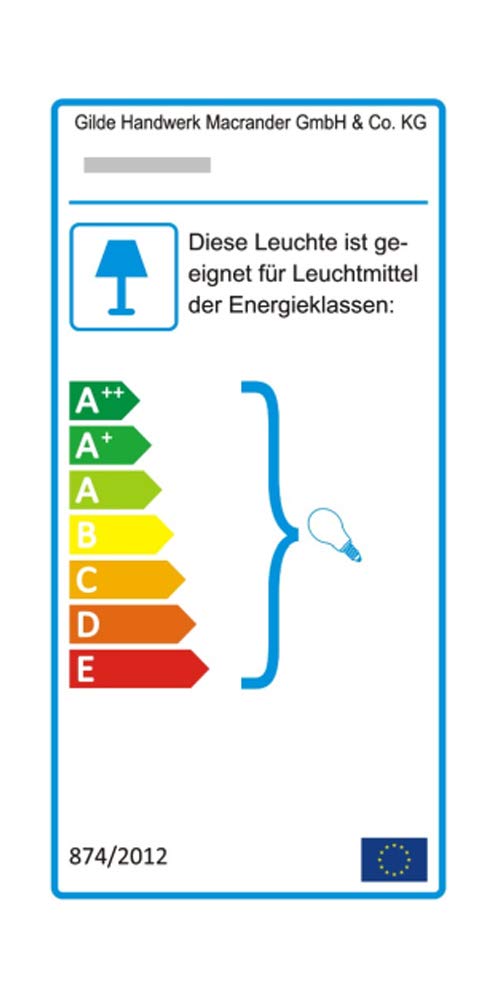 GILDE Tischleuchte Blume - Designlampe aus feinem Porzellan weiß H 35 cm