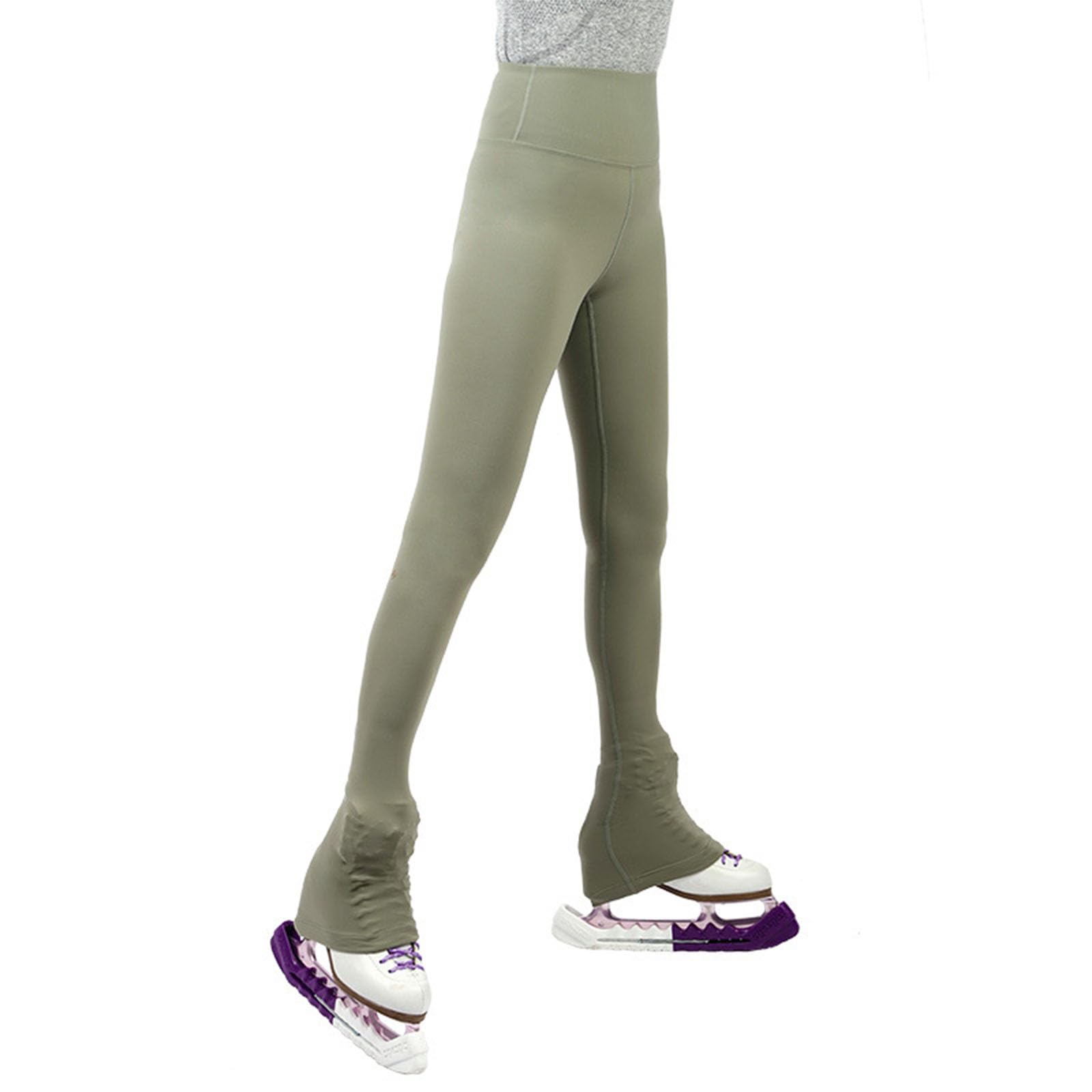 Pantalones De Patinaje Artístico, Chaqueta De Patinaje Artístico con Pantalones, Chaquetas Y Pantalones De Entrenamiento De Patinaje sobre Hielo para Niñas,004,M