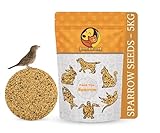 Foodie Puppies Sparrow Bird Food (5Kg, Pouch)