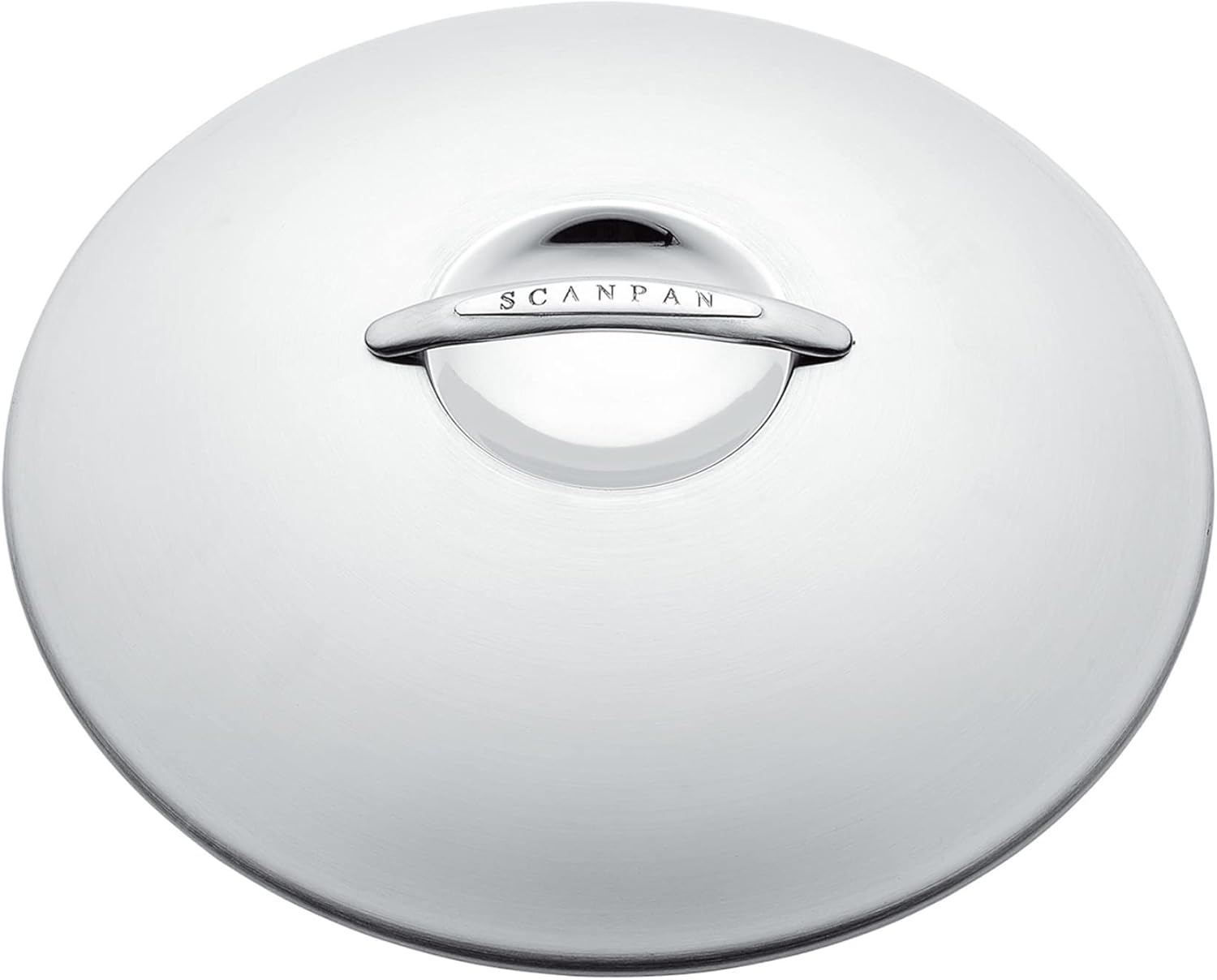 SCANPAN Professional 10.25” StainlessSteel Lid Fits Any
