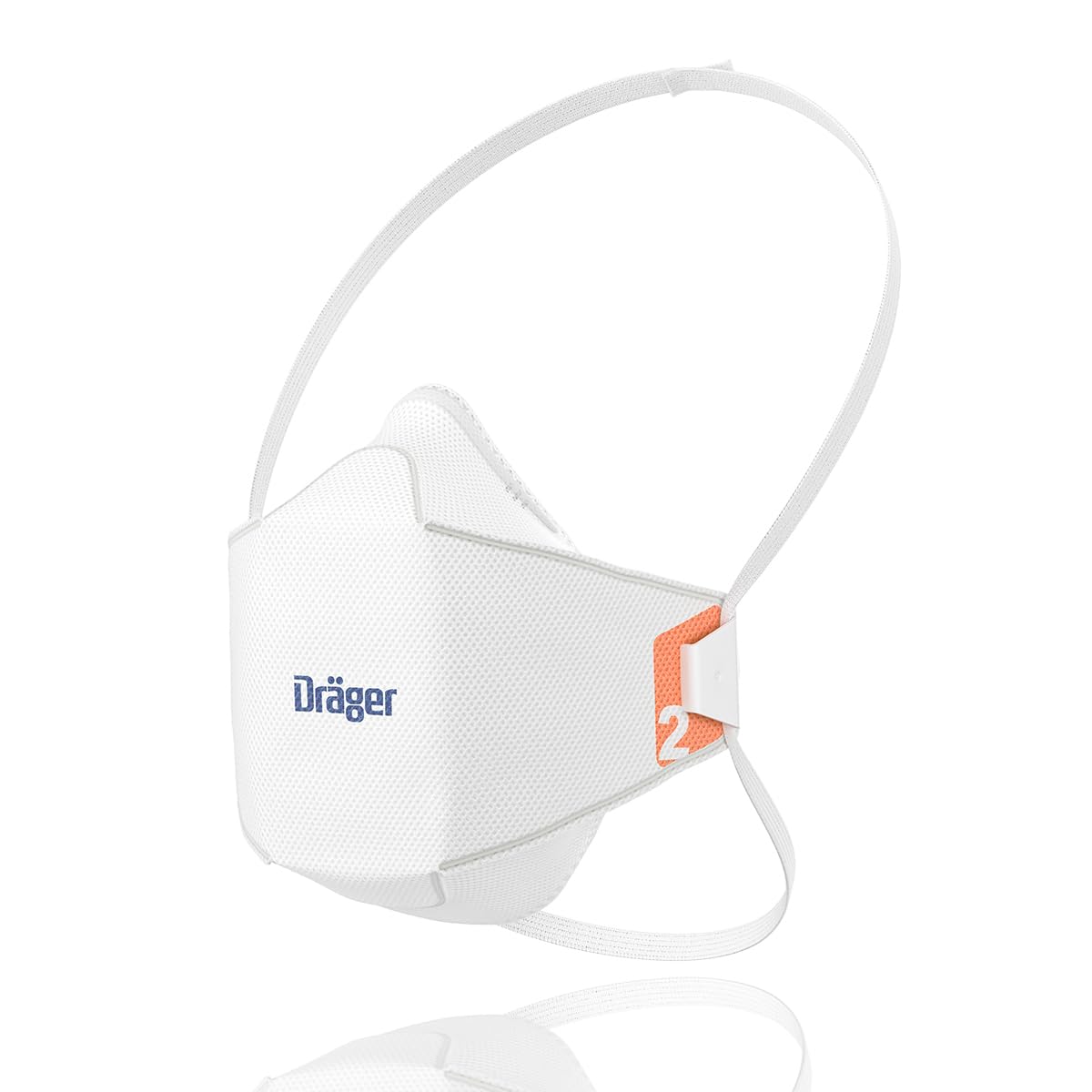 Dräger X-plore 1920 Mascherine antipolvere monouso con protezione FFP2 adatto a costruzione, fai da te, pittura