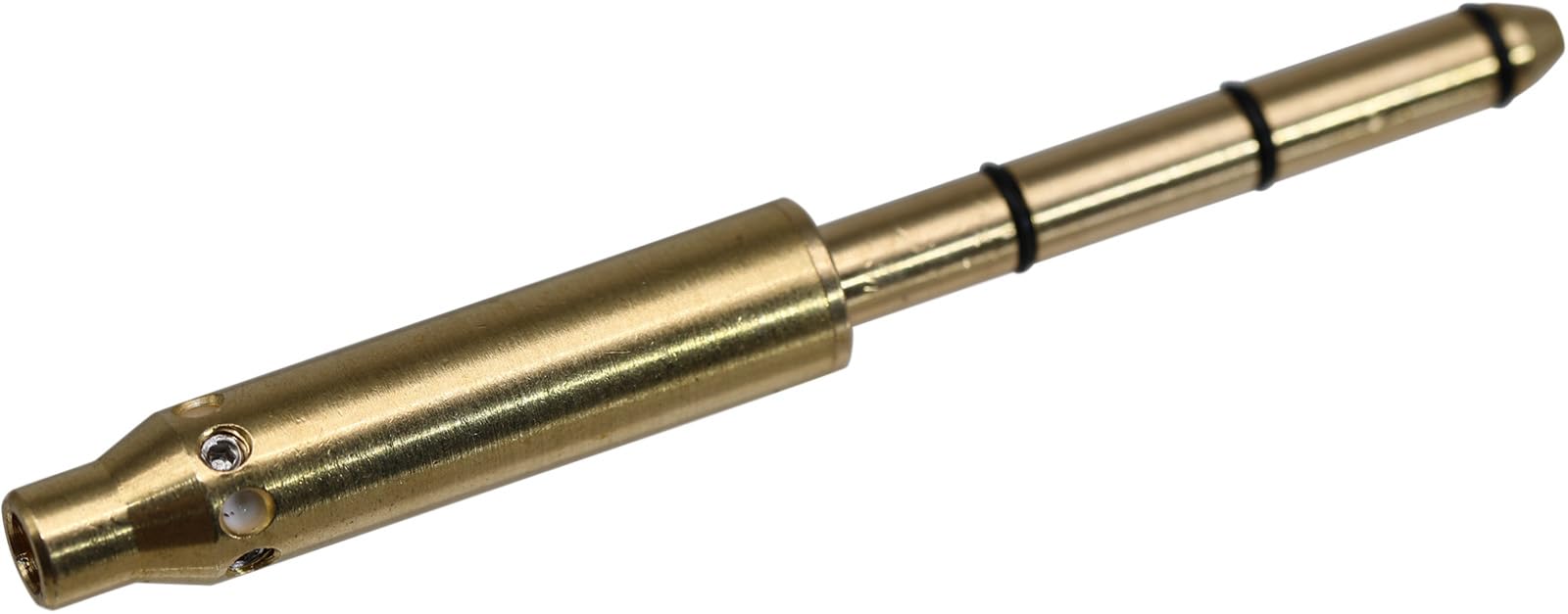 MAYMOC Cal.223 End Barrel Laser Bore Sight Accurately and Easy Red Dot Cartridge Laser bore Sighter with 2 Sets of Batteries