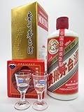 【特製ミニグラス2個付き】 貴州茅台酒 (まおたいしゅ) 正規輸入品 43度 500ml