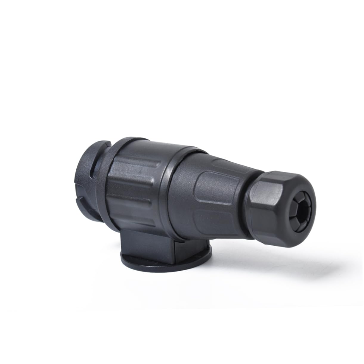 GLEAVI 4piezas Adaptador De Conector De Remolque Pines Conexión Eléctrica De Plástico para Trailers y Camiones Resistente y Duradero