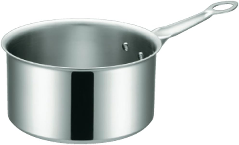 Yamashita Kogei IH Maestro 3-Layer Steel Clad Stew Pan, 10.6 inches (27 cm), 2.3 gal (8.3 L), Main Unit