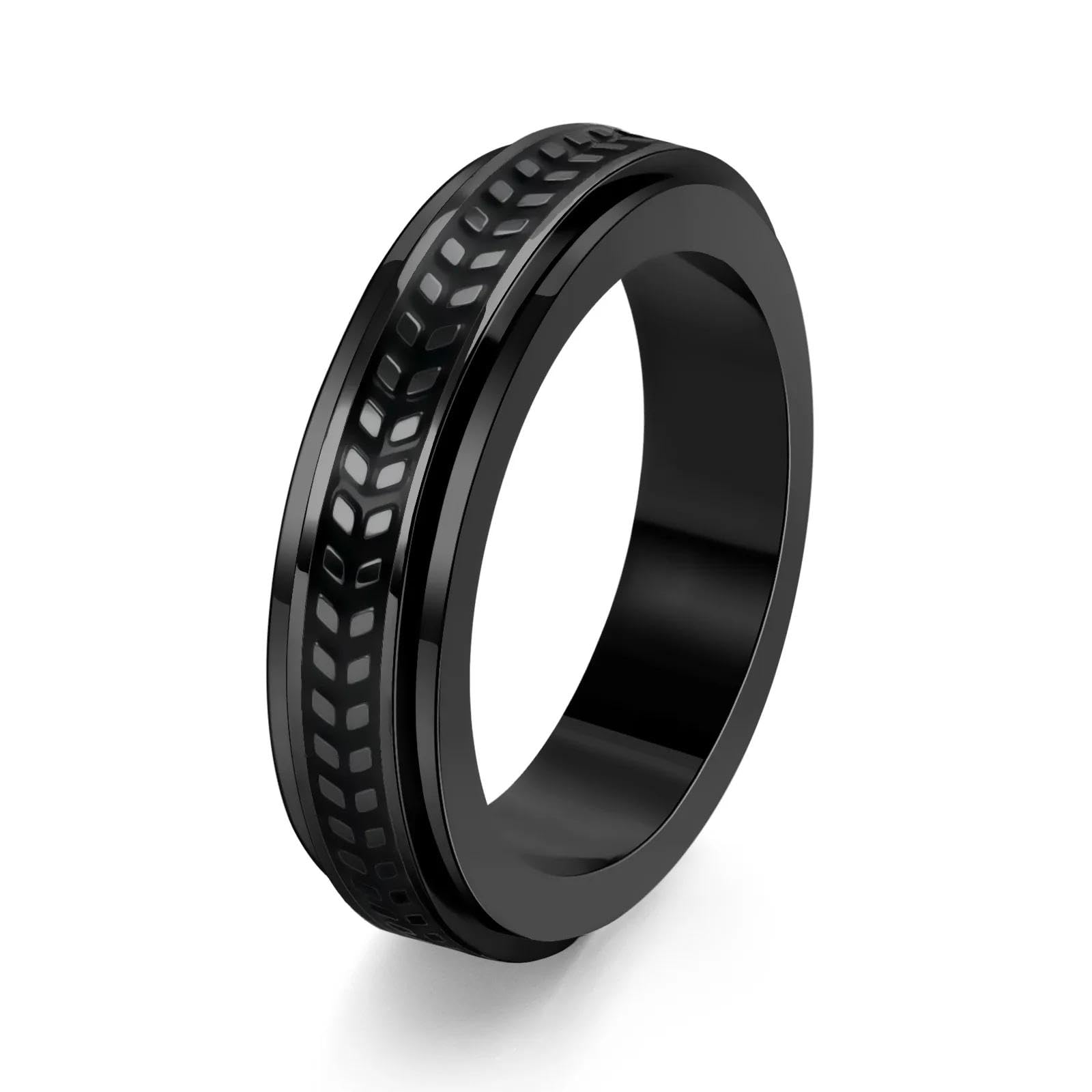 Ring Ringe Damen Bijouterie Herren Olivenblatt-Drehring, Verstellbar, Unisex-Schmuck, Minimalistisch, Elegant, Für Damen Und Herren