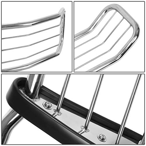 Image of DNA MOTORING GRILL-G-074-SS Stainless Steel Front Bumper Brush Grille Guard Compatible with 07-13 Silverado 1500