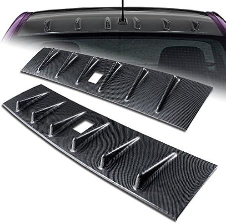 DTM Carbon Look Shark Fin Roof Spoiler For Subaru Impreza WRX / STI (2012-2015)