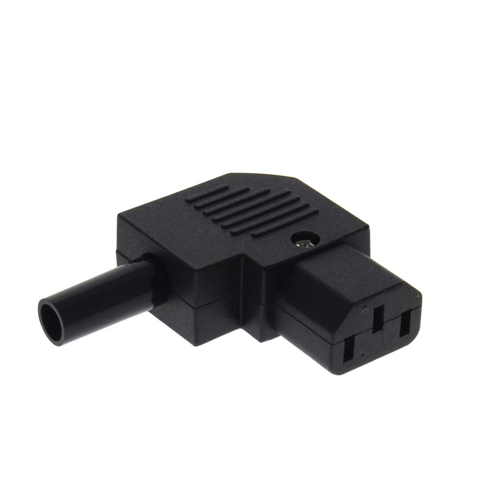 Fielect Rewireable Power Adapter Connector - 3-Pole, 10A 250V | NK-09 Style Plug For Computers, Appliances (2 Pack) - View #11
