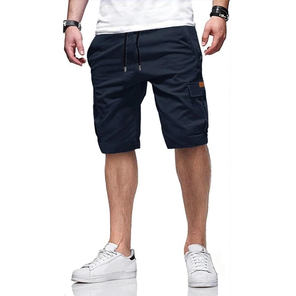 ZOXOZ Kurze Hosen Herren Shorts Herren Sommer Freizeit Chino Stretch Baumwolle mit Taschen