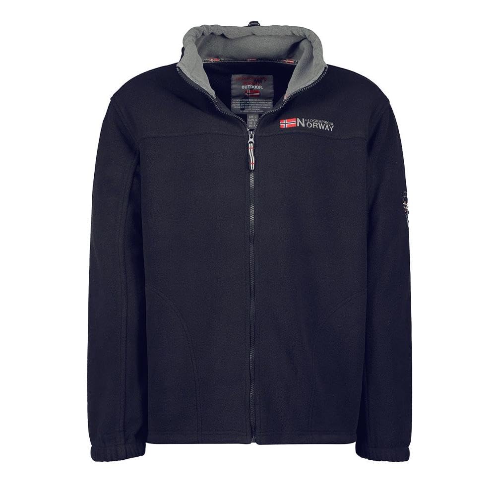 Geographical Norway Men's Marine Navy Fleece Jacket Tamazonie, Xxl