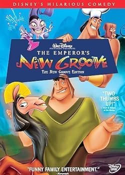 DVD EMPEROR'S NEW GROOVE:NEW GROOVE EDITI Book