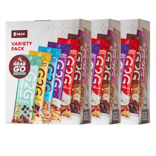 G2G Protein Bar Variety Pack