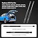 Liftgate Tailgate Rear Lift Supports Fit for Chevrolet Traverse 2009 2010 2011 2012 2013 2014 2015 2016 2017 Shock Struts Springs 20782760 SG230112 2PC Set