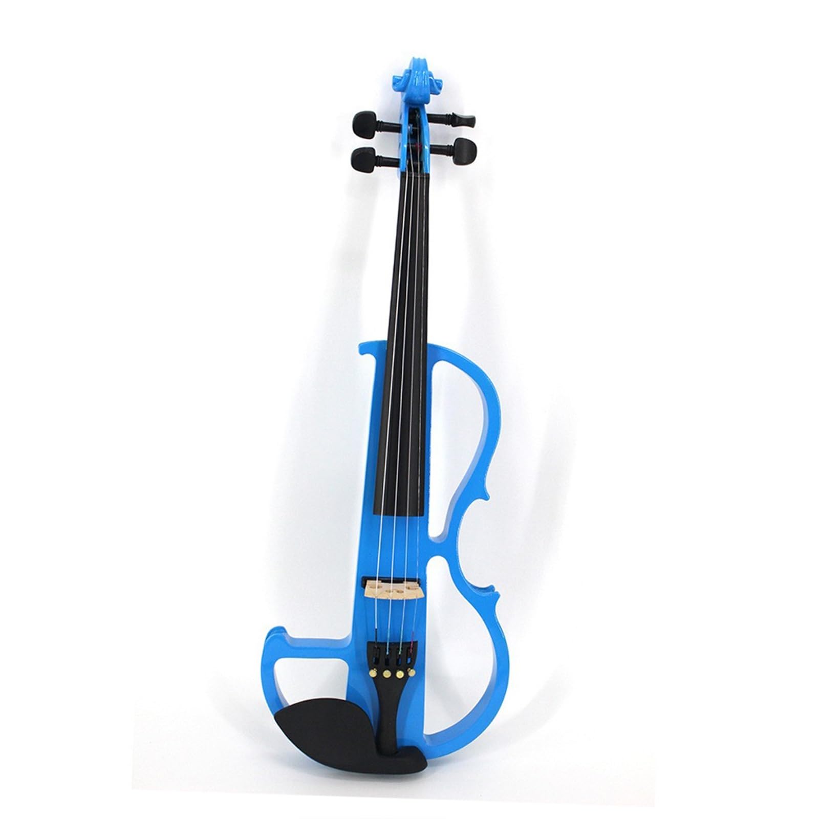 Violon Électrique Silencieux Bleu Ciel Violon Professionnel