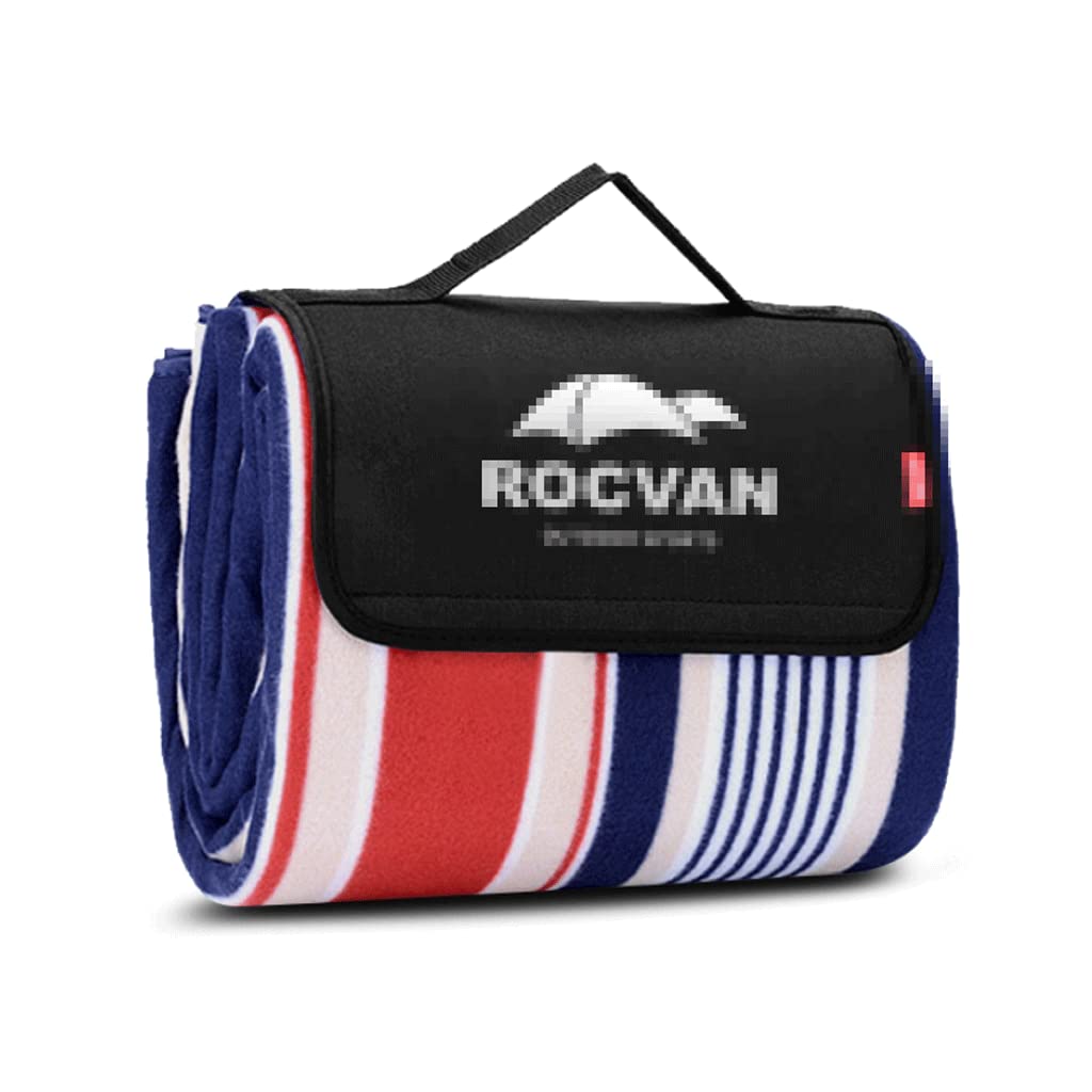 Coperta da Picnic Impermeabile e Pieghevole Tappetino da Picnic Extra Large Coperta da Spiaggia Lavabile Antisabbia per Barbecue Picnic Camping