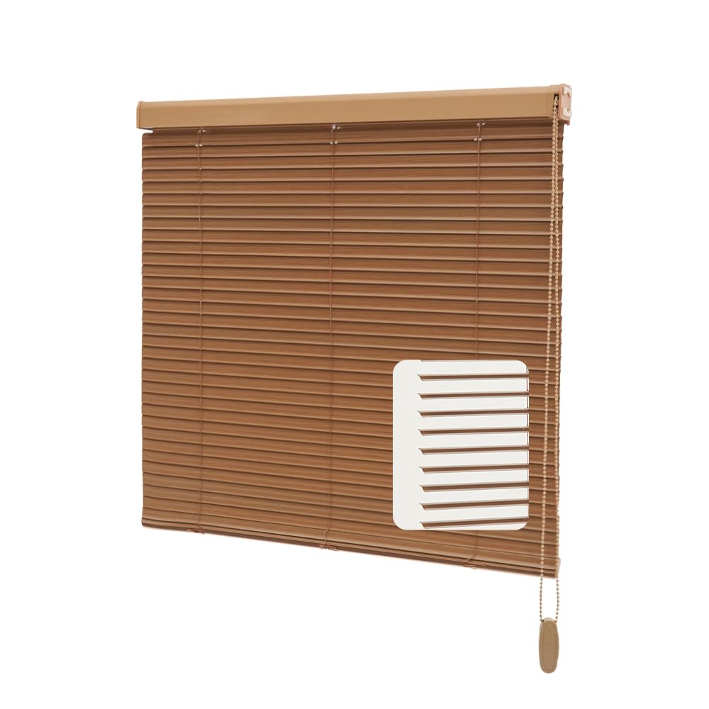防炎・防水 浴室用 ブラインド Amazon｜ISSHOGUGU 防炎・防水 ブラインド 浴室用 マット質感・木目調