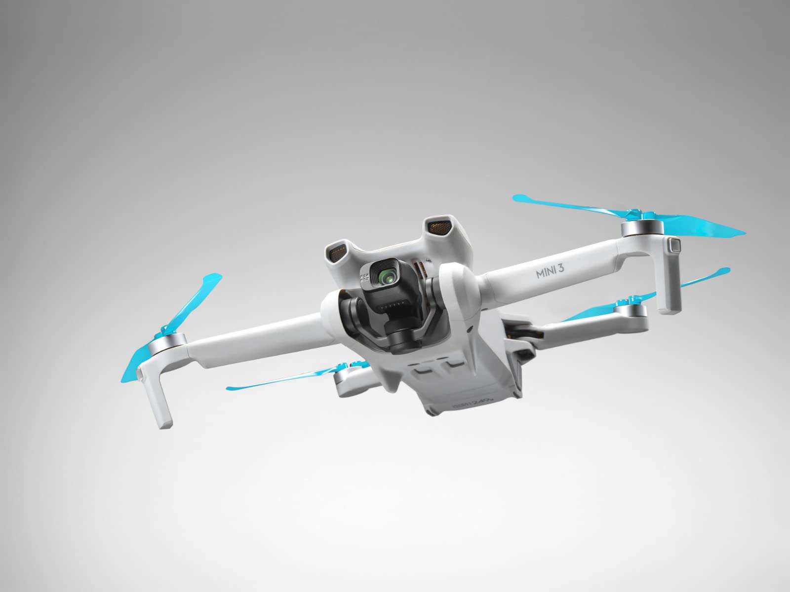 Eliche Master Airscrew Stealth per DJI Mini 3 & Lito 1/X1 - Blu, 4 eliche nel set