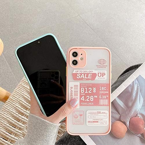 Amazon Iphoneケース シンプル ラベル ステッカー 韓国 おもしろ ロゴ 透明 クリア Iphoneカバー 携帯ケース 携帯カバー スマホケース スマホカバー Iphone7 Iphone8 Iphonex Iphonexs Iphonexr Iphone11 Iphone11pro Iphone11promax Iphone12 Iphone12pro 12mini