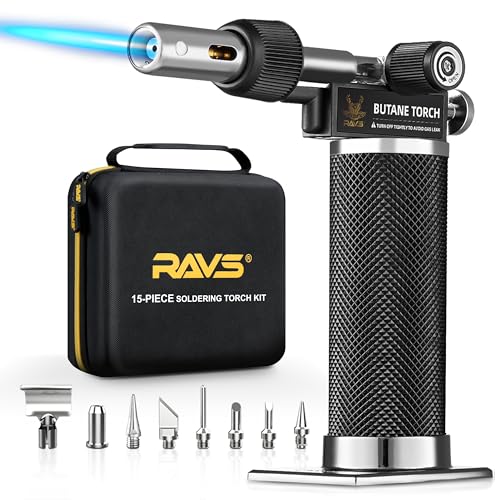 RAVS Butane Soldering Iron Kit Cordless