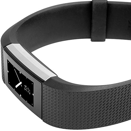 Skinomi Screen Protector Compatible With Fitbit Charge 2 (6-Pack)(Full Coverage) Clear Techskin Tpu Anti-Bubble Hd Film #TOP3