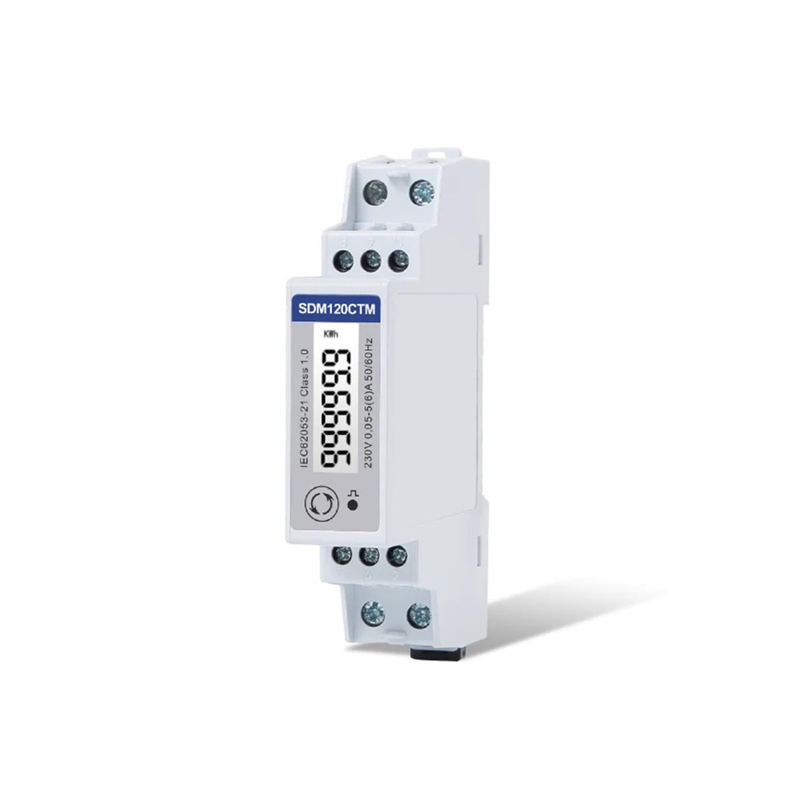 SDM120CT-M Messung, schienengebundener Energiezähler