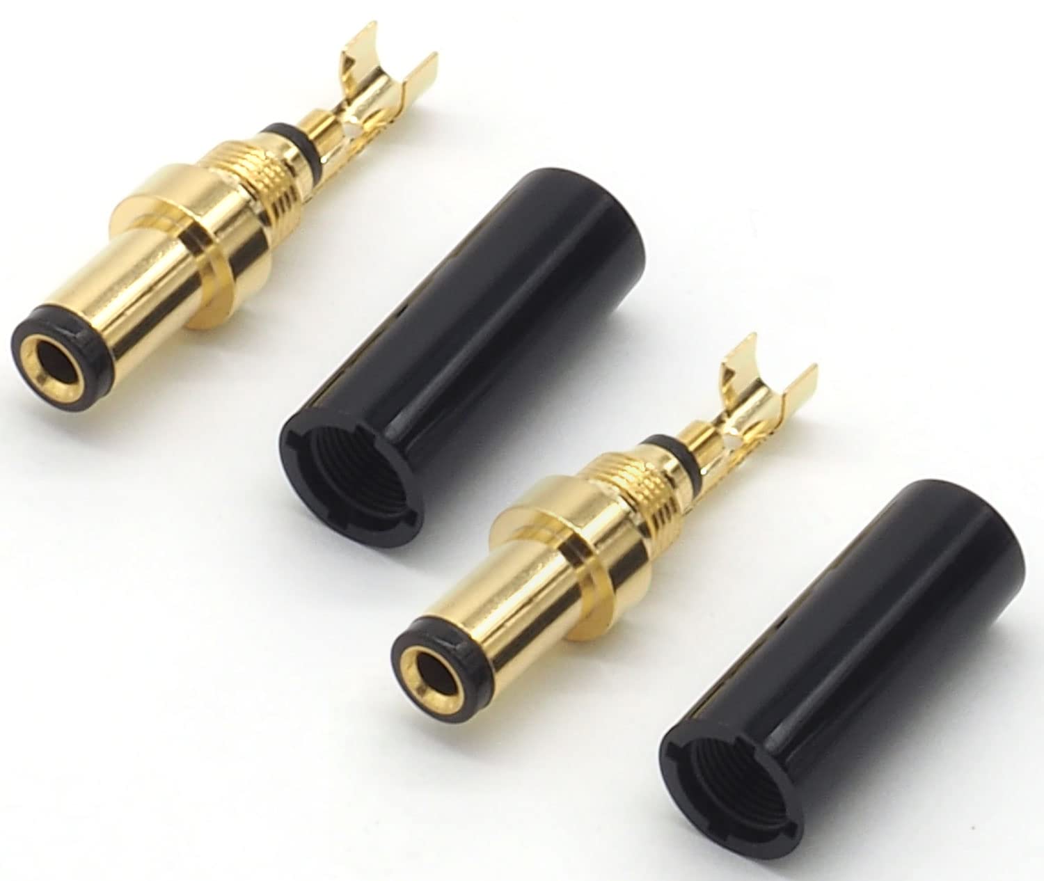 Amazon.co.jp: アイラブDIY DC プラグ 外径 5.5mm 内径 2.5mm ケーブル  