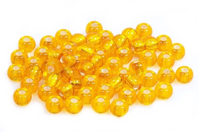 60pcs Pressed Rocailles Glass Seed Beads Preciosa Ornela 2/0, 80060 81800 (80060-81800), Bohemia Crystal Glass, Czechia 311 19 001 — image 1