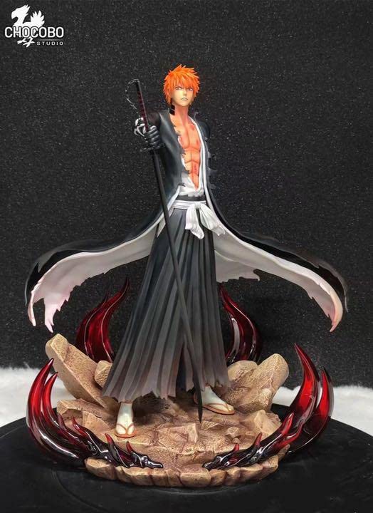 Amazon | BLEACH ブリーチ フィギュア 黒崎一護 ガレージキット