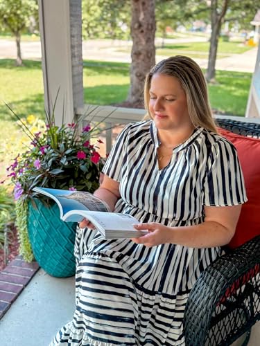 Image of TIYOMI Women Plus Size Dress Boho V Neck Short Sleeve Beach Maxi Dresses Floral /Stripe /Leaves /Lemon XL-5XL