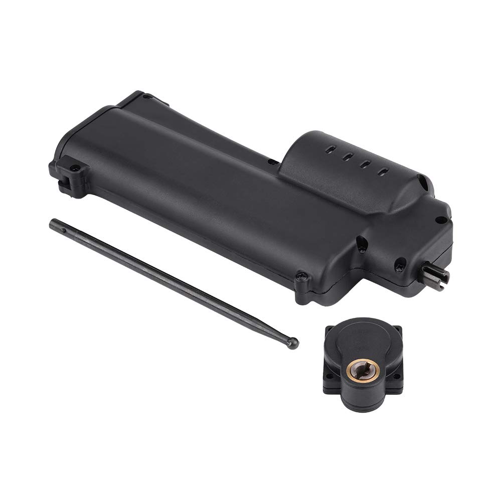 Arrancador de rotor de coche RC, Arrancador de energía eléctrica de plástico + metal, para motor 16/18 / 21CXP Coche RC Coche RC Buggy Camión RC