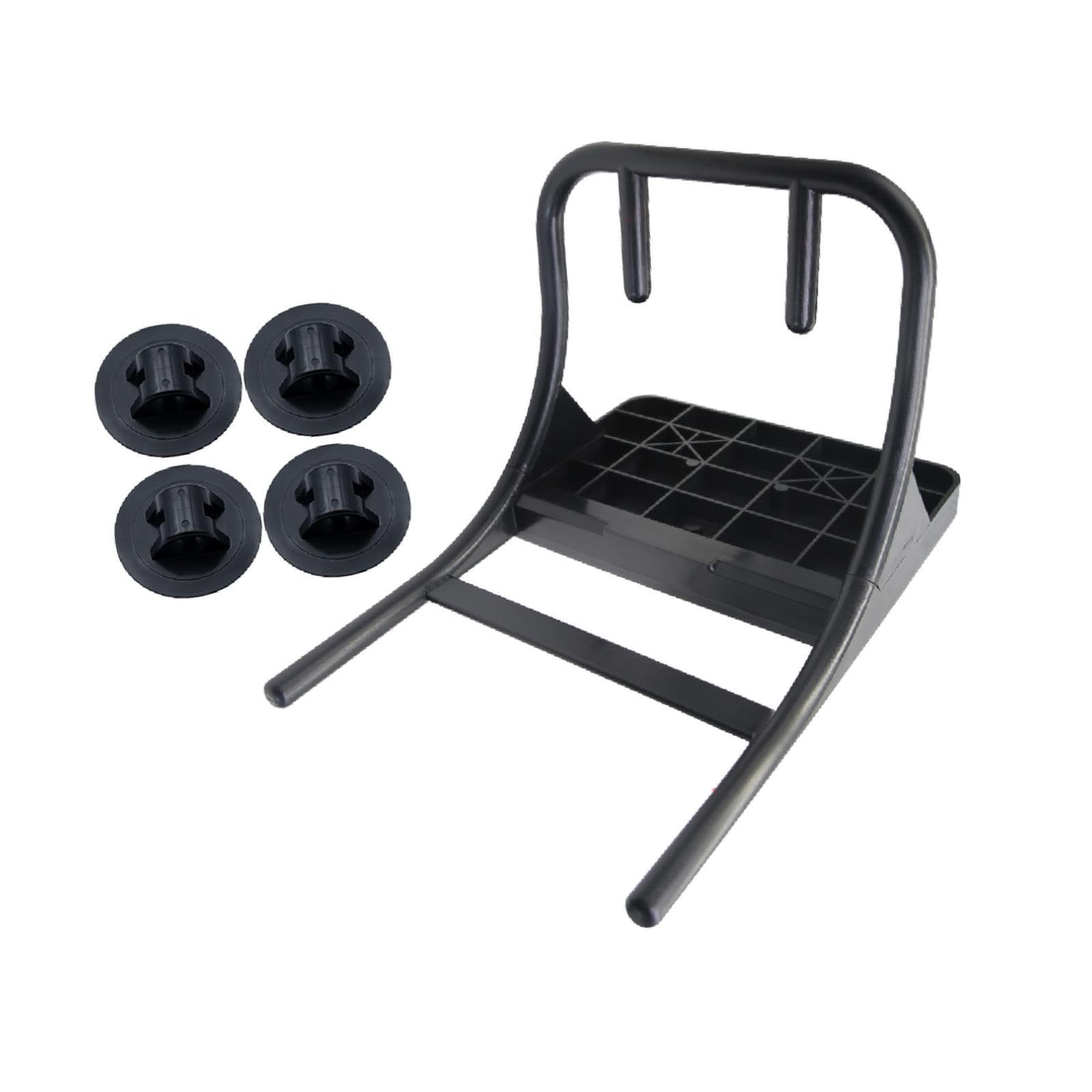 QSTDGVPW Boat Motor Mount Bracket Set Outboard Motor Stand Sturdy Marine Easy Installation High Performance Premium Fishing Kayak