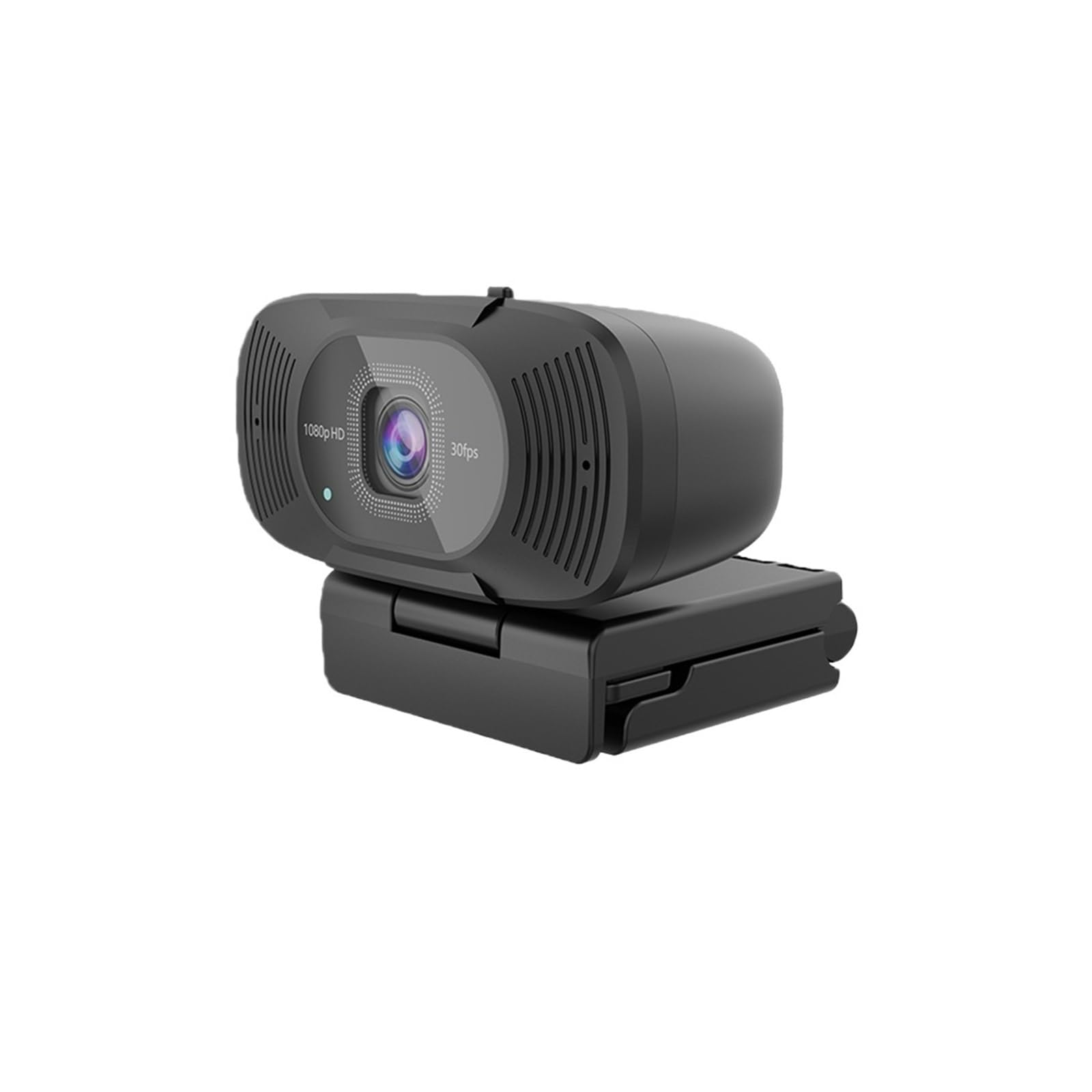 Webcam USB HD 1080p avec double microphone intégré pour PC et visioconférence - 7