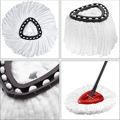 BONBELONG 3 Pezzi Testine di Ricambio per Mop, Mop...