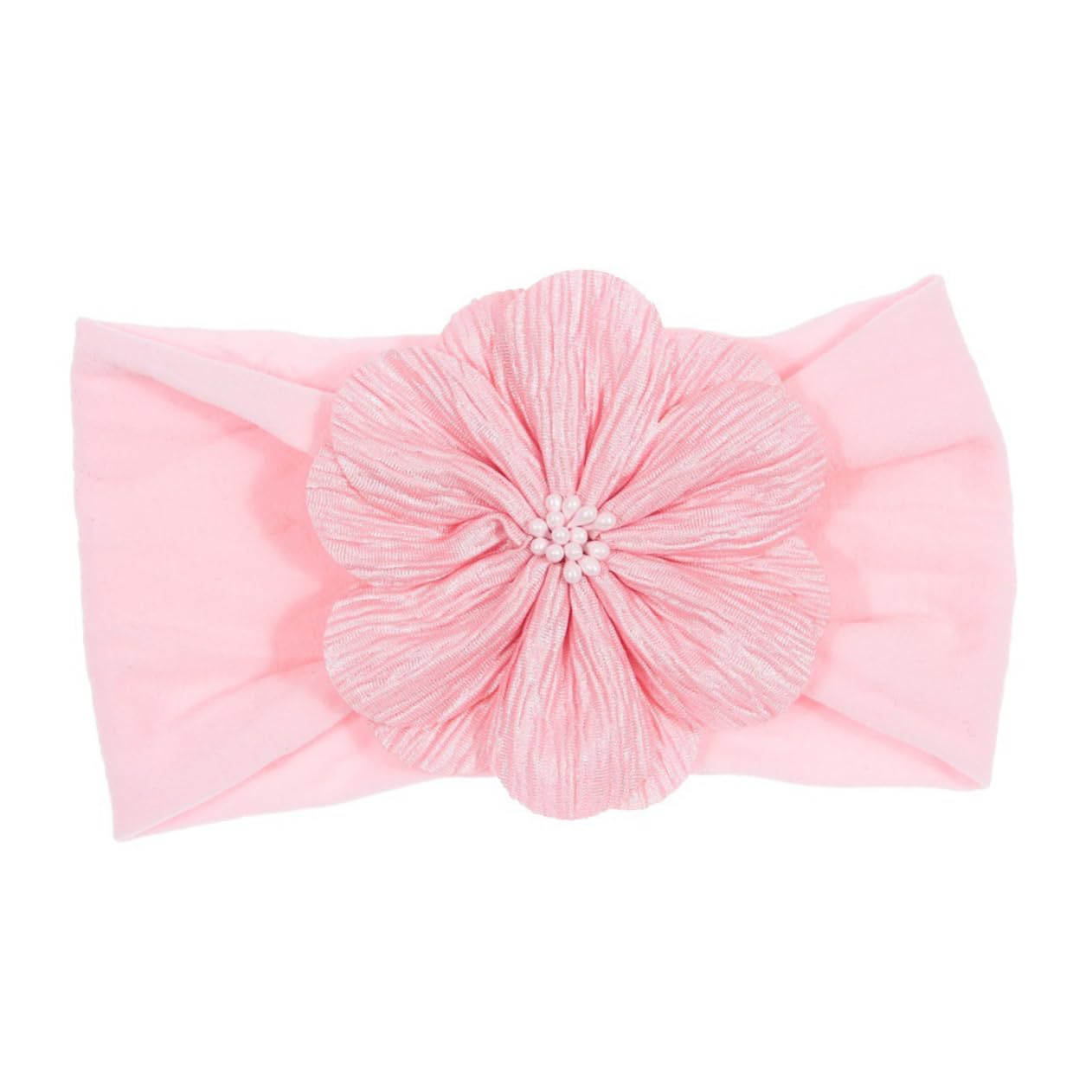 FRCOLOR 18 Pollici Fascia per con fiori da ragazza fascia in cotone impacchi per infantili fasce di cotone hair charms hair jewelry fasce per bambini Fascia colorata