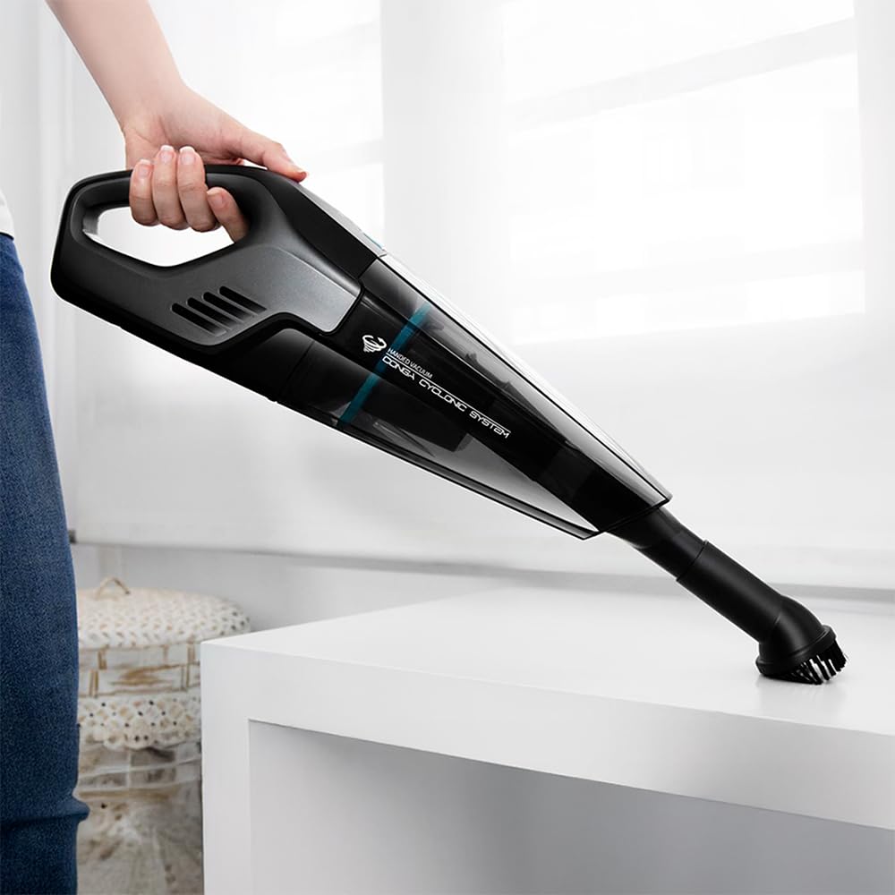Cecotec Aspirateur à Main Conga Immortal 22,2 Animal Hand X-Treme, 150W | Autonomie jusqu'à 25 min, 10kPa, Aspire Solides, Filtre Haute Efficacité, Accessoire Poils d'Animaux, Réservoir 500 ml