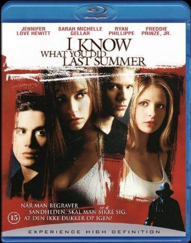 I Know What You Did Last Summer [1997] [Blu-ray] [Import]