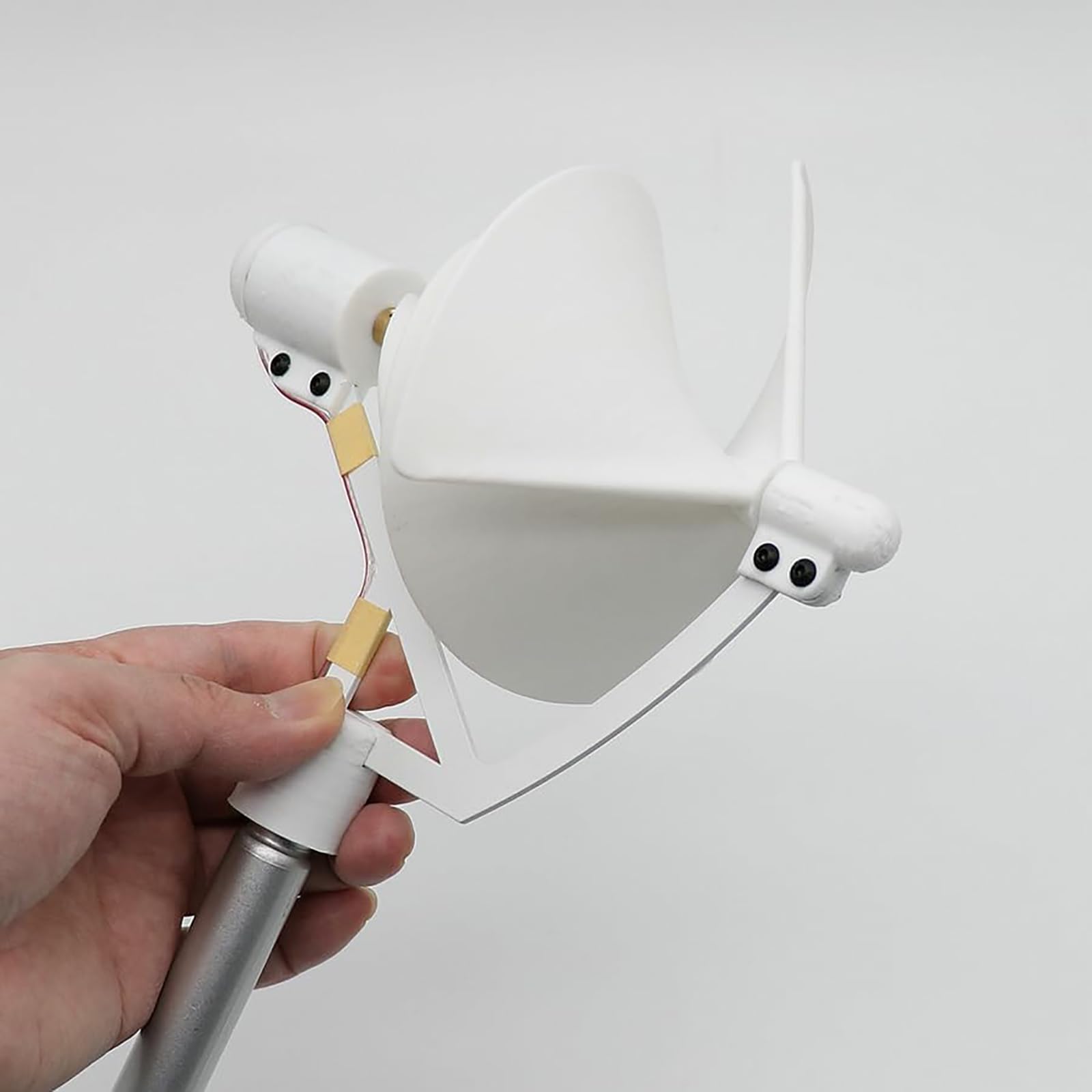 Generador De Viento Micro Espiral, Generador De Turbina Eólica De Bricolaje, Turbina Eólica Vertical 1-12 V Genera Electricidad, para Material Didáctico, Experimentos Científicos
