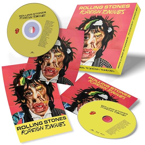 Foreign Tounges (Ltd. CD + BluRay Boxet)