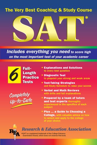 Sat I : The Best Coaching and Study Course for ... 0878913602 Book Cover