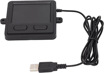 Trackpad, Trackpad For Mac Track Pads Mac USB Trackpad Mouse, Touchpad Trackpad Mac Embedded Compact Size 2 Buttons Computer Touch Pad For Laptops Desktops