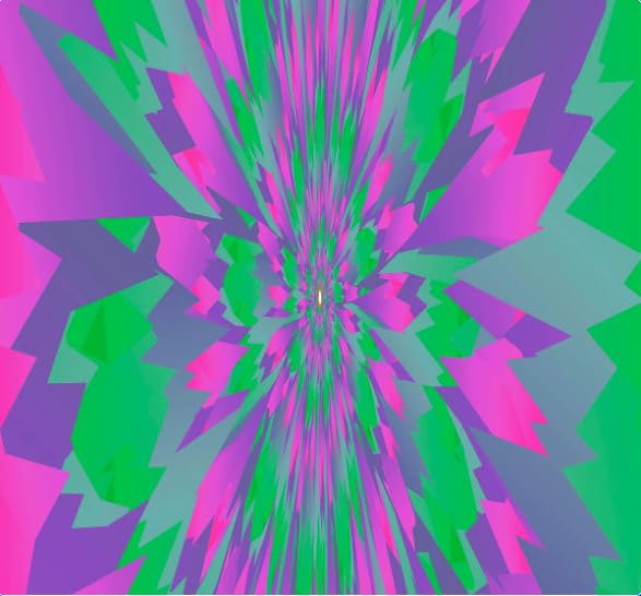 Hocsocx Psychedelic Green/Fuchsia Socks Performance Liner Moisture-Wicking Protection for Field Hockey and Soccer3