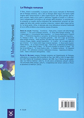 La filologia romanza